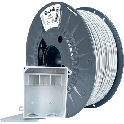 Nobufil PETG Classic Grey - 1, 75 mm / 1000 g (PETG-R-703-1-010)