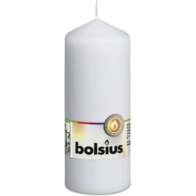 Bolsius biela 60x150