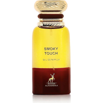 Maison Alhambra Smoky Touch parfumovaná voda pánska 80 ml