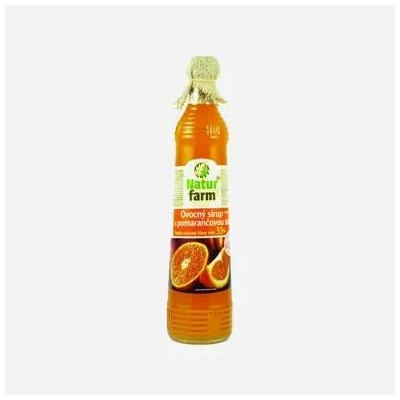 NaturFarm Pomerančový sirup 12 x 700 ml