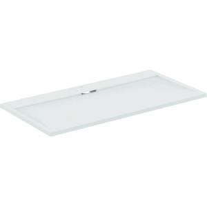 Ideal Standard i. life Ultra Flat S правоъгълно душ корито, чисто бяло, 160x80 см (T5225FR)