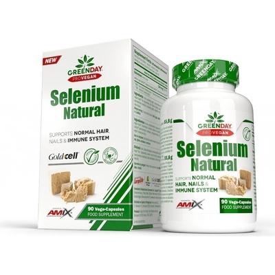 Amix GreenDay ProVegan Selenium Natural 90 kapslí