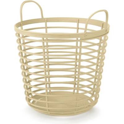 Prosperplast Kôš s uchami Zanzi Bascet slama 43 cm