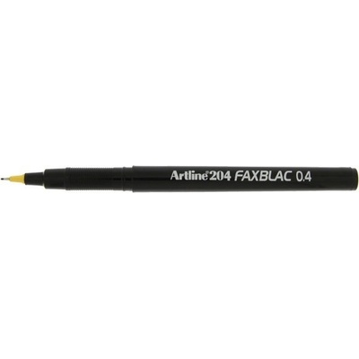 Artline Fiberspidspen 204 FAX черен (EK-204 BLACK)