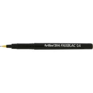 Artline Fiberspidspen 204 FAX черен (EK-204 BLACK)