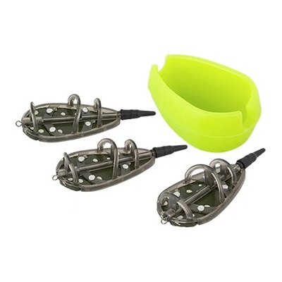 CARP EXPERT KŔMNE KOŠÍKY PRO METHOD FEEDER SET