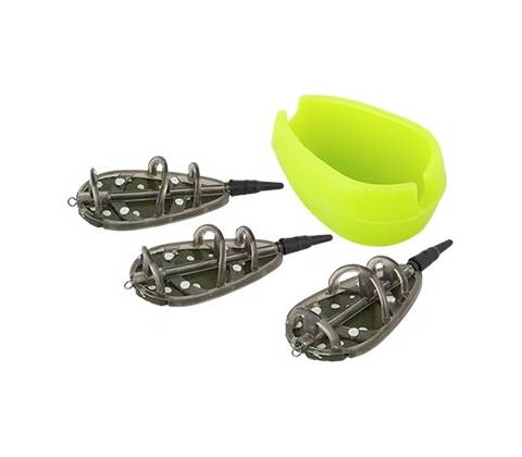CARP EXPERT KŔMNE KOŠÍKY PRO METHOD FEEDER SET