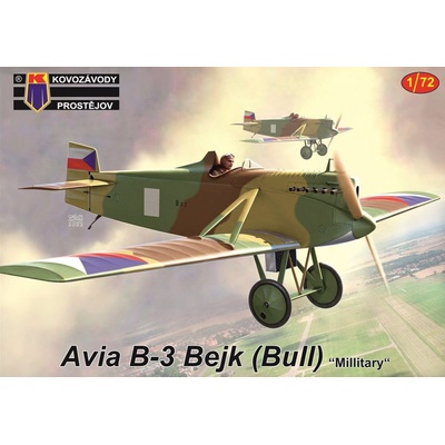 Kovozávody Prostějov Avia B-3 Bull Military 1:72