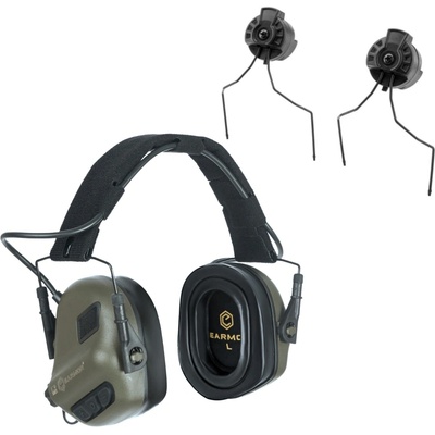 Elektronická sluchátka M31 Plus, Earmor, foliage green – Zboží Dáma