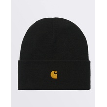 Carhartt WIP Chase beanie black / Gold