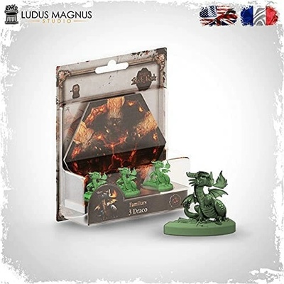 Ares Games Black Rose Wars Familiars Draco