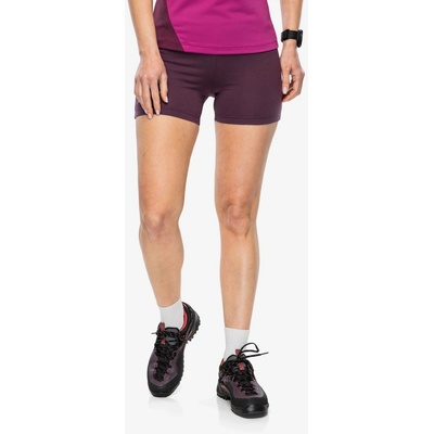 Montura dámské lezecké kraťasy Shiva Shorts wine red