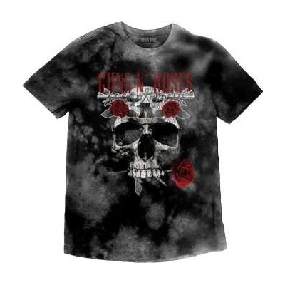 Guns N' Roses Kids T-shirt: Flower Skull wash Collection