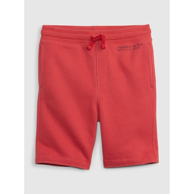 GAP Детски флийс шорти GAP GAP | Cherven | Момчешки | 104/110
