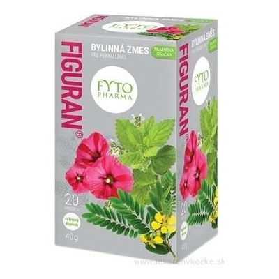 Fytopharma Figuran Bylinný čaj 20 x 2 g