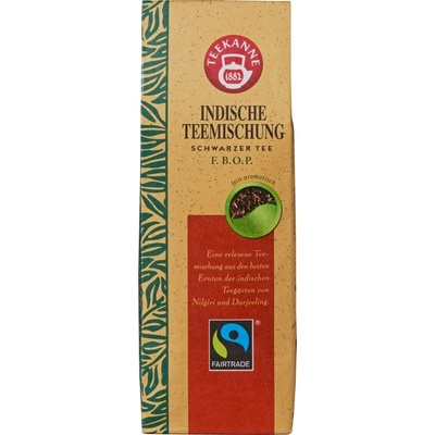 TEEKANNE FairTrade Indian Tea Blend F.B.O.P 250 g