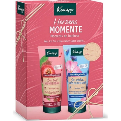 Kneipp Dárková sada sprchové gely Od srdce 2x200ml