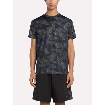 Reebok Тениска train motion camo techtee