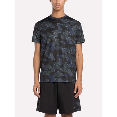 Reebok Тениска train motion camo techtee