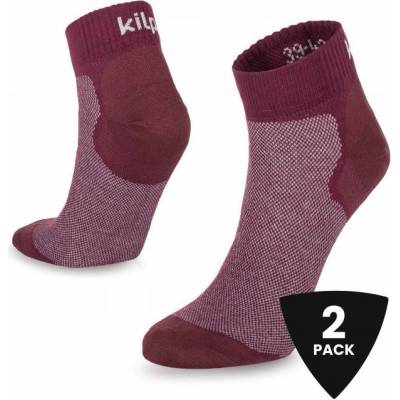 Kilpi bežecké ponožky MINIMIS-U RU0903KIDRD Červená