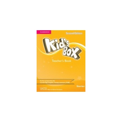 Kid's Box Level Starter 2nd Edition Teacher's Book Melanie Williams, Lucy Frino, Caroline Nixon