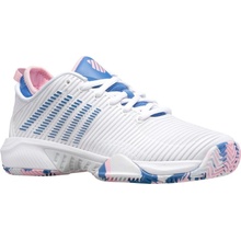 K-Swiss Hypercourt Supreme HB Women - white/sapphire/pink
