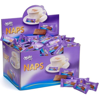 Milka naps mléčná 1702 g