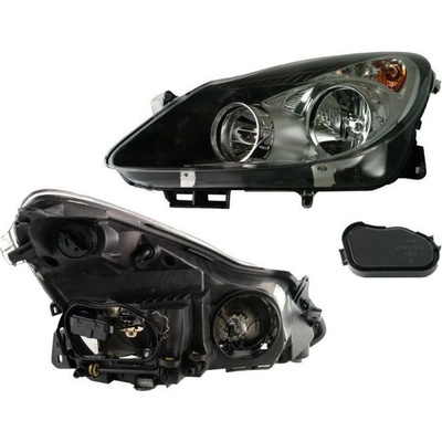 PŘEDNÍ SVĚTLO, SVĚTLOMET LEVÉ OPC OPEL CORSA D, 07.06-01.11 OE: 1216194, 93189361, 1216194, 93189361 043379, 43379 Valeo | Zboží Auto