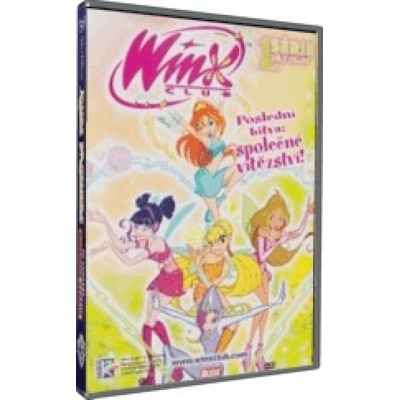 Winx Club:1.série 7 Díly 23-26 DVD