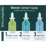 Skincyclopedia Комплект Blemish Correct Guide, 3 части