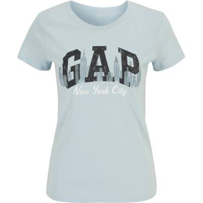 Gap Petite Тениска синьо, размер M