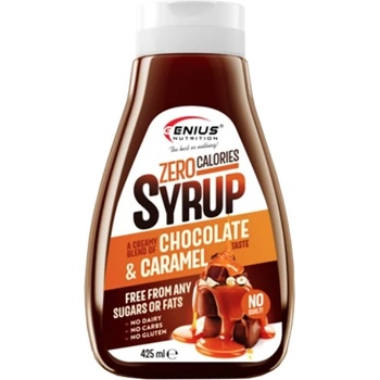 Genius Nutrition Zero Calories Syrup [425 мл] Шоколад и карамел