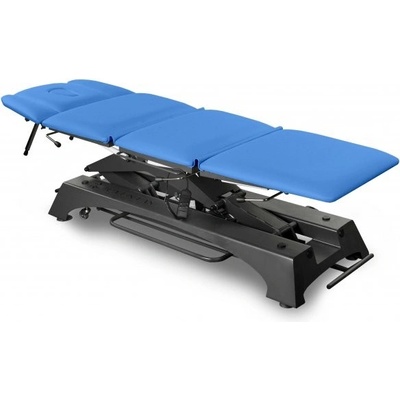Klira plus Rehabilitační masážní lehátko elektrické TSR 4 E Barva 5. Světle modrá