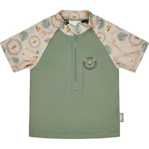 Sterntaler Детска плажна тениска от ликра Sterntaler Kid's Short-Sleeve Swim Shirt Lion Lycra - Mattgrün - размер 68 (EU) (750-2688-0111)