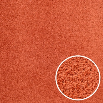 Mojkoberec Eton terra oranžová metráž 4m