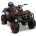 Toyz Акумулаторен Джип Червен Caretero Toyz