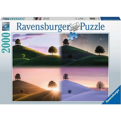 Ravensburger Ročné obdobia 2000 dielov