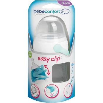 Image 1 of Bebeconfort Шише Bebe Confort - Maternity Easy Clip, 150 ml, бяло (30001104)