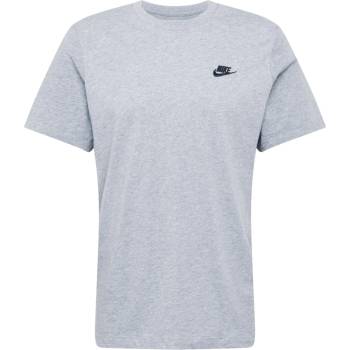 Nike Sportswear Тениска 'Club' сиво, размер XS