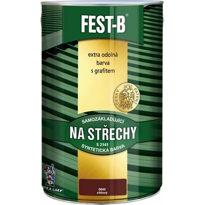 FEST-B na strechy S2141, 0845 tehlová 5 kg