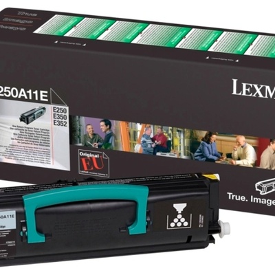 Lexmark E250A11E E250, 350, 352 Return Programme 3.5K Toner Cartridge (E250A11E)