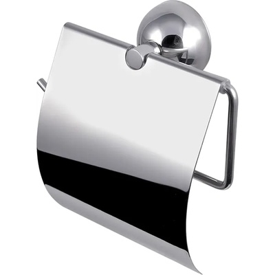 Kapitan Държач за WC хартия Kapitan Classico, с капак, неръждаема стомана inox 18/10 марка AISI304 (KP5403)