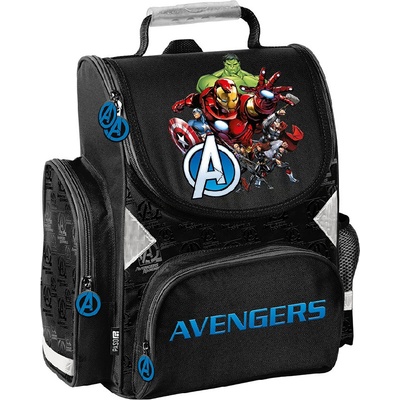 Paso aktovka Power Avengers Černá