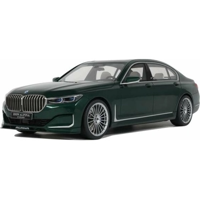 GT SPIRIT BMW ALPINA B7 ZELENÁ 2022 GT942 1:18