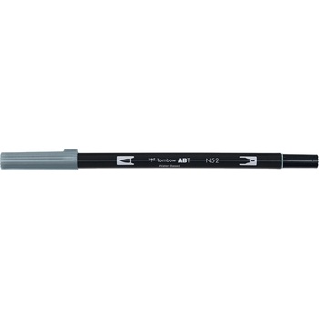 Tombow Marker ABT Dual Brush N52 хладно сиво 8 (ABT-N52)