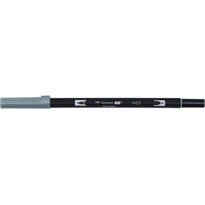 Tombow Marker ABT Dual Brush N52 хладно сиво 8 (ABT-N52)