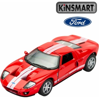 Ford GT 2006 žlutý KINSMART 1:36