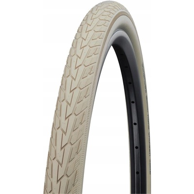 Schwalbe Road Cruiser 26x1.75 krémová reflexní