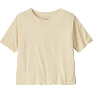 Patagonia Дамска тениска Patagonia Women's Daily Easy Cut T-Shirt - Undyed Natural - размер XXL (916-6164-0516)