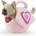 Comandante Trudi Handbag for girl with Siamese kitten